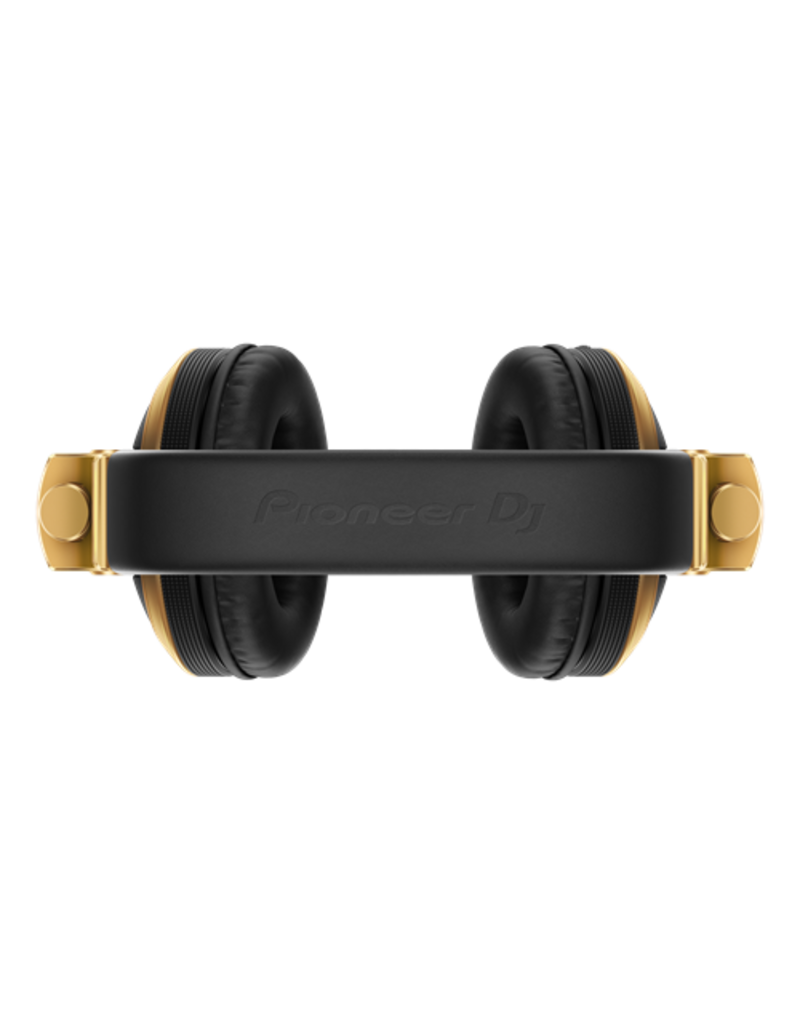 HDJ-X5BT-N Gold Over-ear DJ headphones with Bluetooth® wireless technology - Pioneer DJ