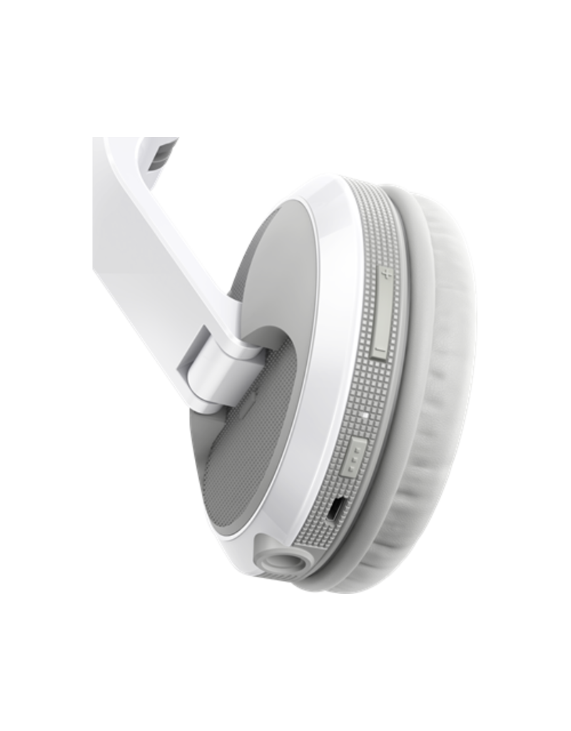 HDJ-X5BT-W White Over-ear DJ headphones with Bluetooth® wireless technology - Pioneer DJ
