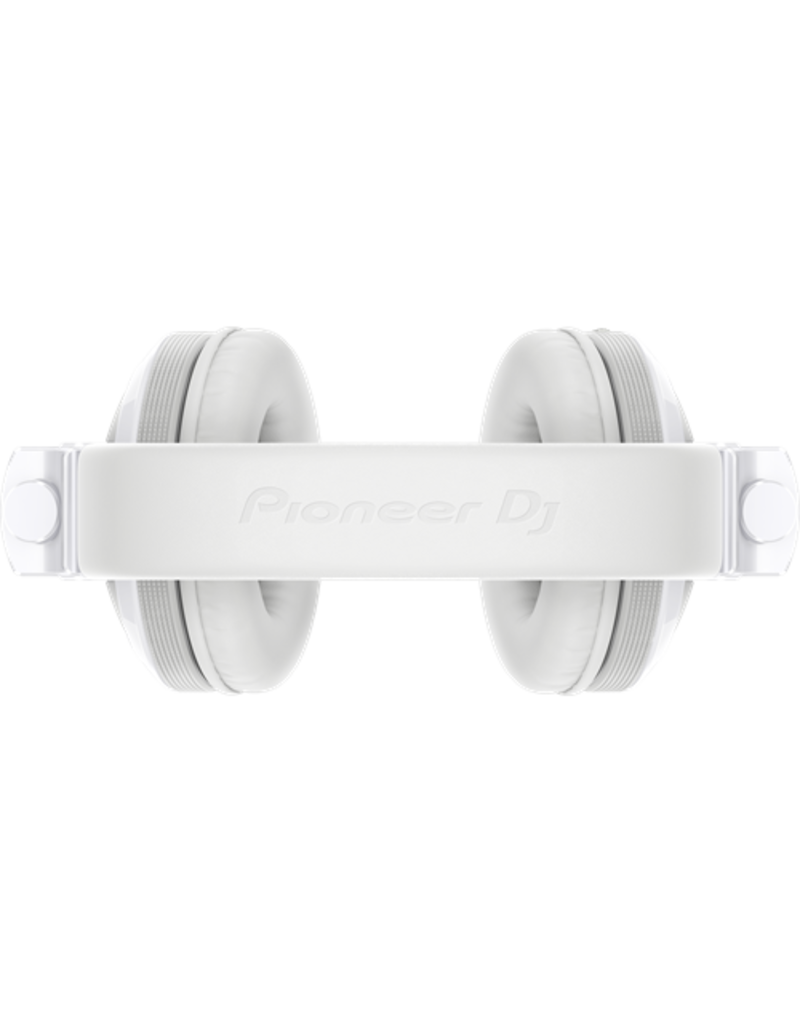 HDJ-X5BT-W White Over-ear DJ headphones with Bluetooth® wireless technology - Pioneer DJ