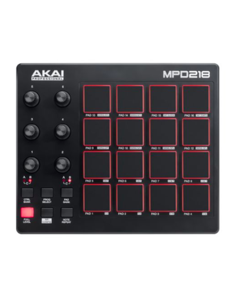 AKAI Akai Pro MPD218 Pad Controller