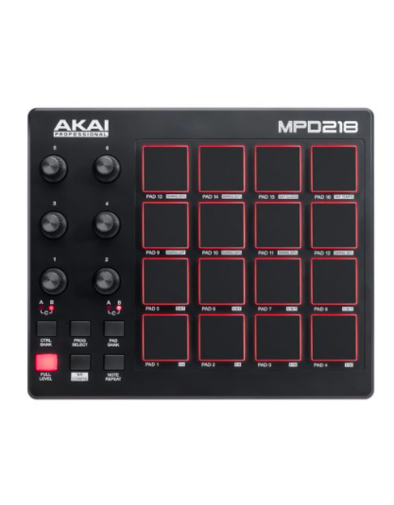 Akai Professional MPD218 Pad Controller