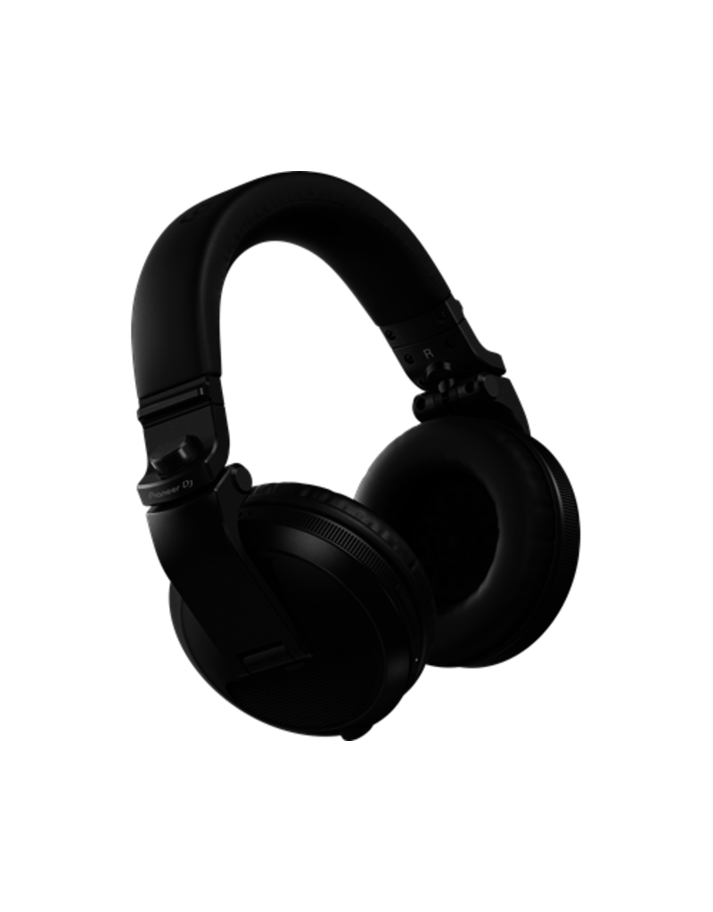 HDJ-X5BT-K Black Over-Ear DJ Headphones w/ Bluetooth® Wireless Technology - Pioneer DJ