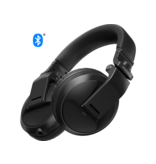 HDJ-X5BT-K Black Over-Ear DJ Headphones w/ Bluetooth® Wireless Technology - Pioneer DJ