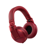 HDJ-X5BT-R Red Over-Ear DJ Headphones w/ Bluetooth® Wireless Technology - Pioneer DJ