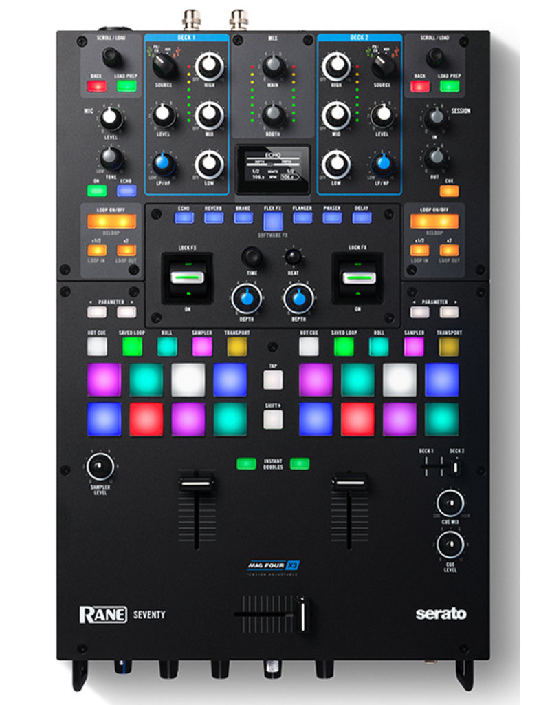 Rane SEVENTY 70 Battle Mixer PreOrder w/ FREE Pair of Visual Vinyl