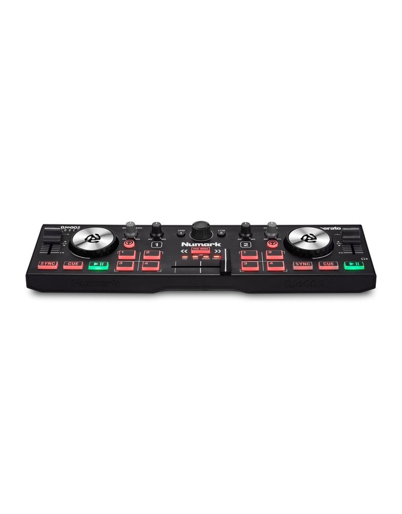 Numark DJ2GO2 Touch Pocket-Sized DJ Controller w/ Capacitive Touch