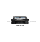 Denon DJ SC6000M Prime Professional DJ Media Player with 8.5" Motorized Platter and 10.1" Touchscreen