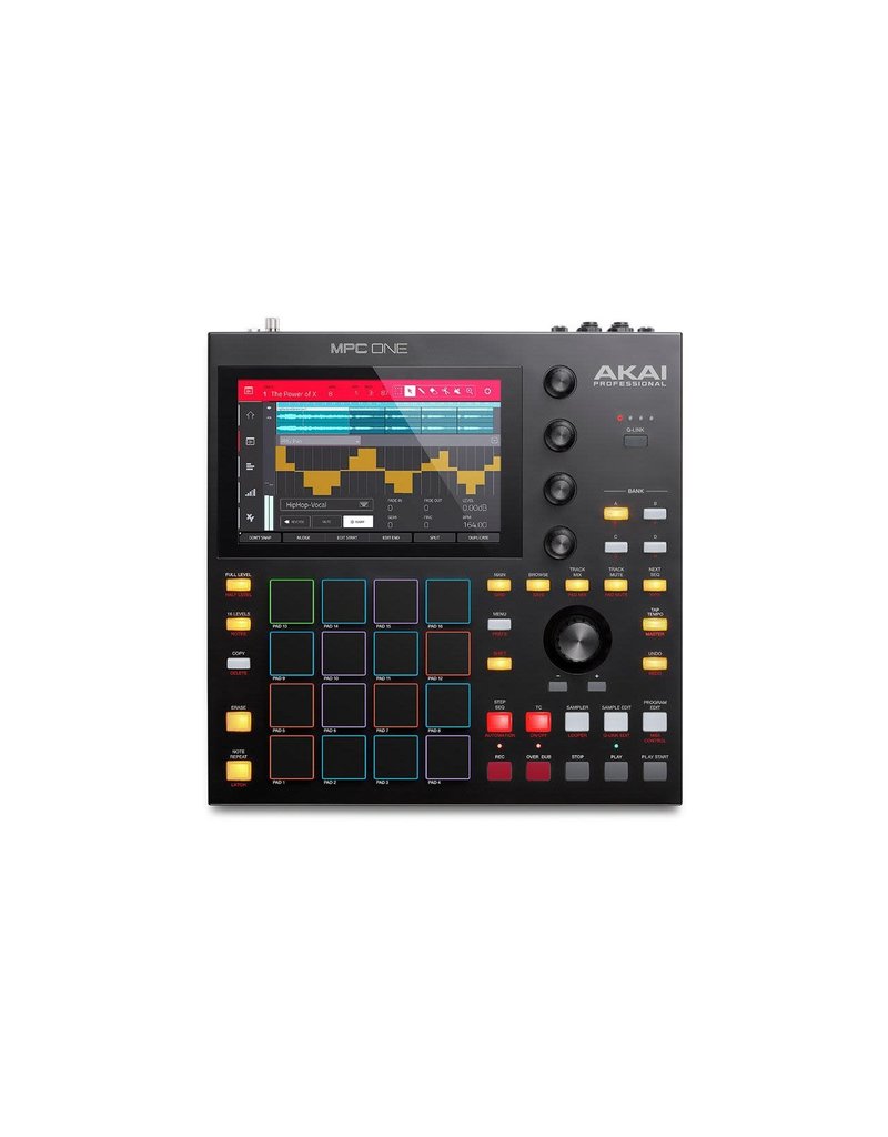 Akai MPC One Standalone Music Production Center - Akai MPC One Standalone  Music Production Center - Rent from $10.85/week