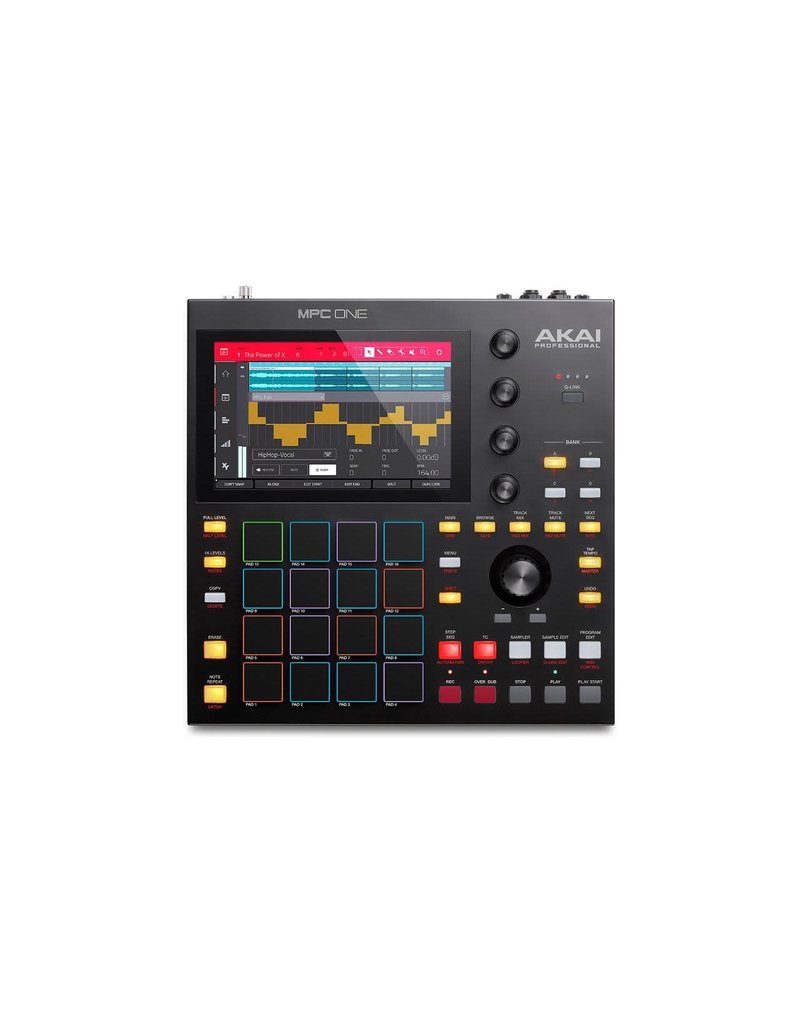 Akai Professional MPC One Standalone Music Production Center (Last One)