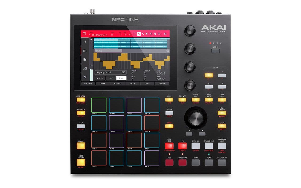 MPC ONE アカイプロフェッショナル