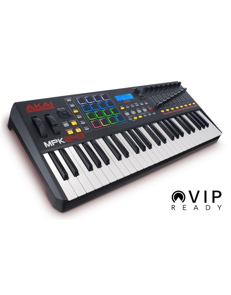 AKAI OPEN BOX! Akai Pro MPK249 Performance Keyboard Controller