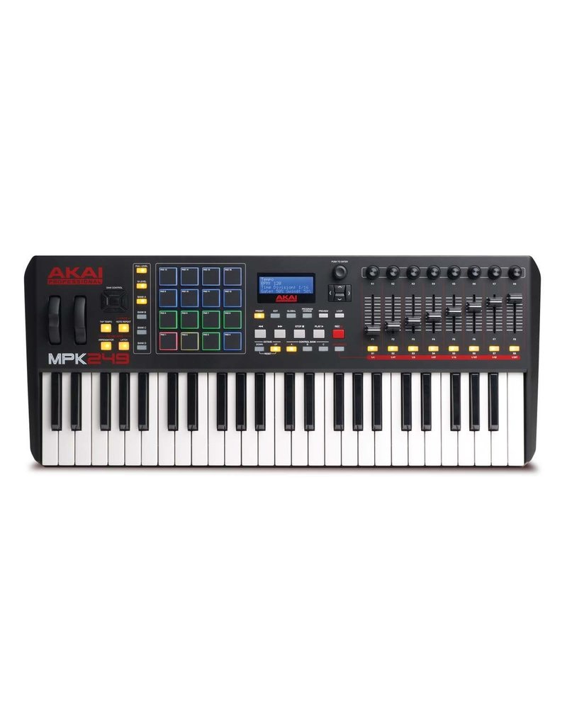 Akai Pro MPK249 Performance Keyboard Controller
