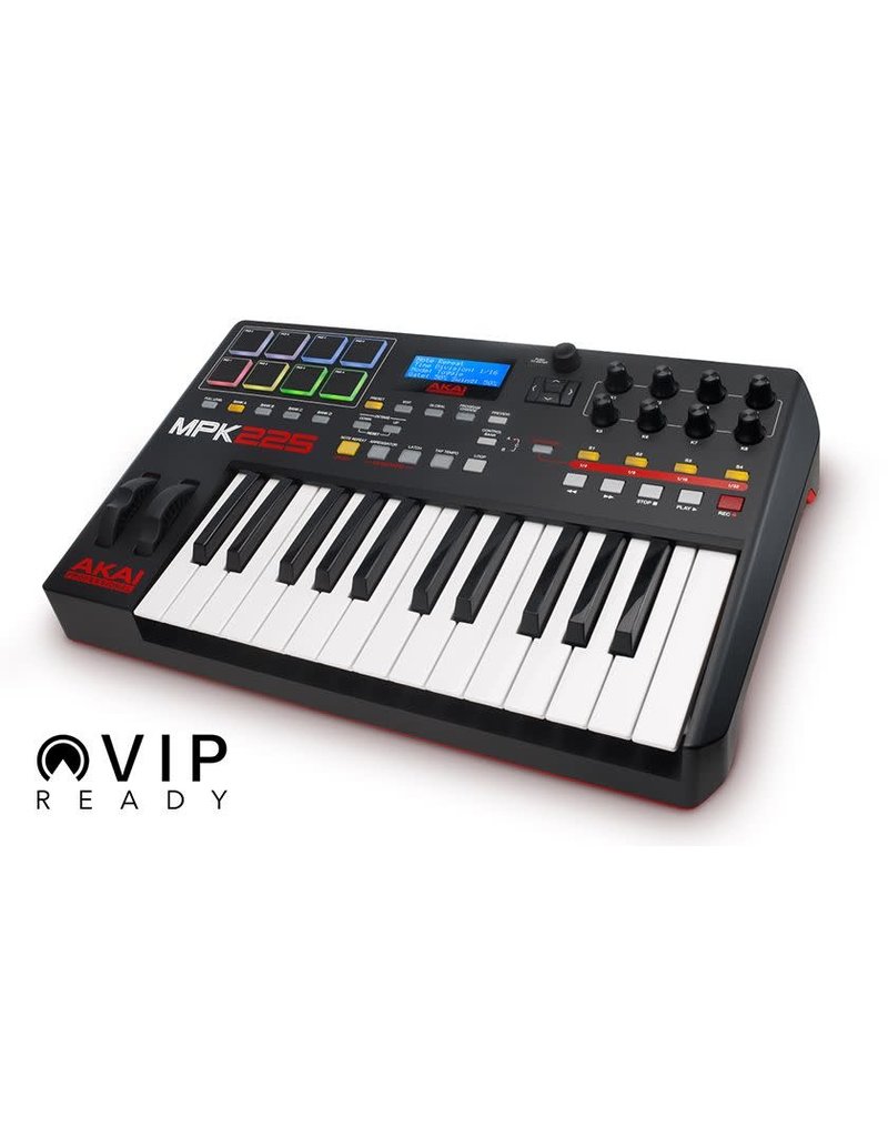 Akai Professional MPK225 USB/MIDI Keyboard Controller