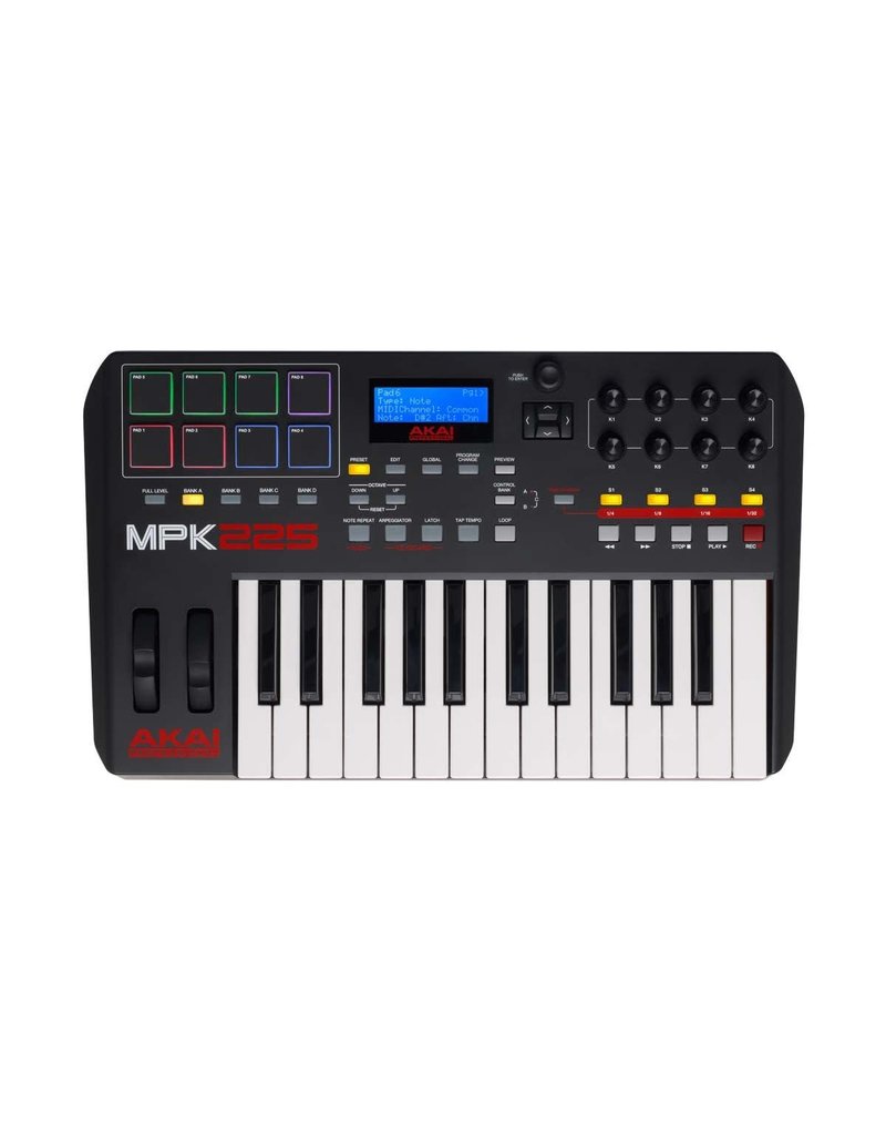 Akai Professional MPK225 USB/MIDI Keyboard Controller (Last One)