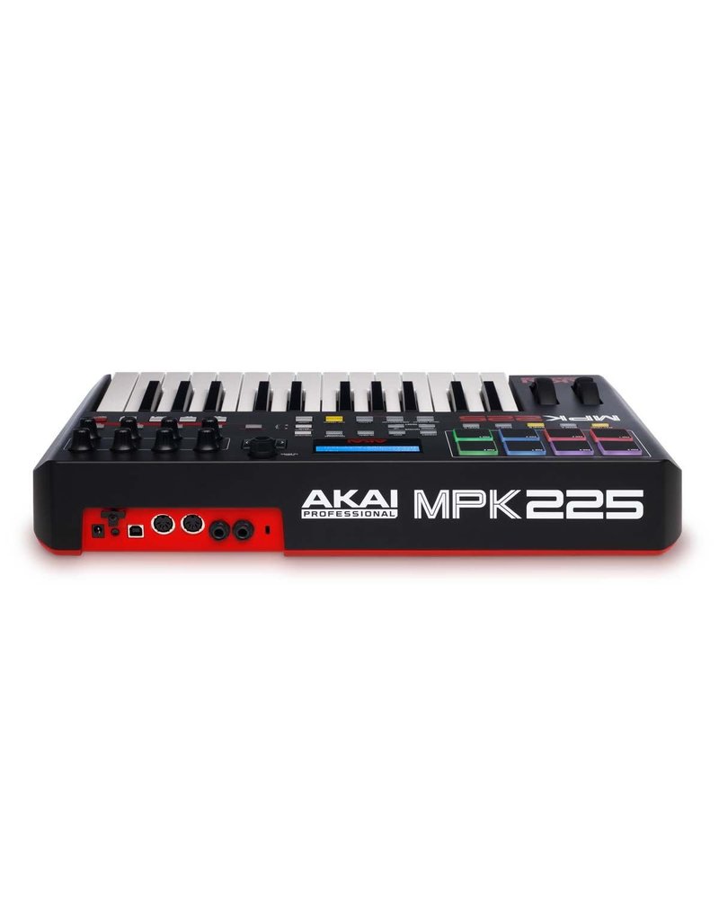 Akai Mpk225 Usb Midi Keyboard Controller Mile High Dj Supply