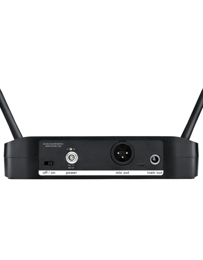 Shure GLXD® Advanced Digital Wireless Microphone with SM58 Vocal Mic