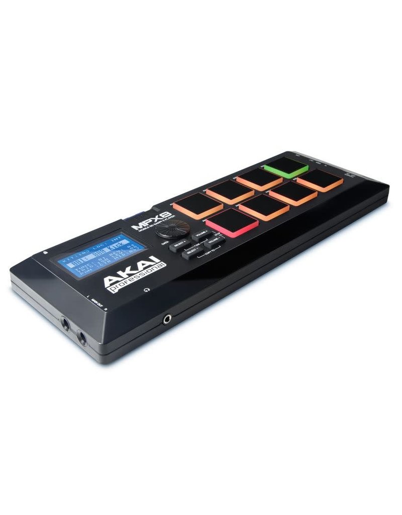 AKAI OPEN BOX! Akai Pro MPX8 Mobile SD Sample Player