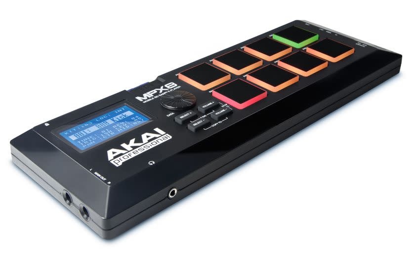 Akai MPX8 Mobile SD Sample Player - Mile High DJ Supply