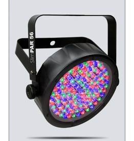 Chauvet DJ Chauvet DJ SlimPAR 56 LED Wash Light - Black Housing (SLIMPAR56)