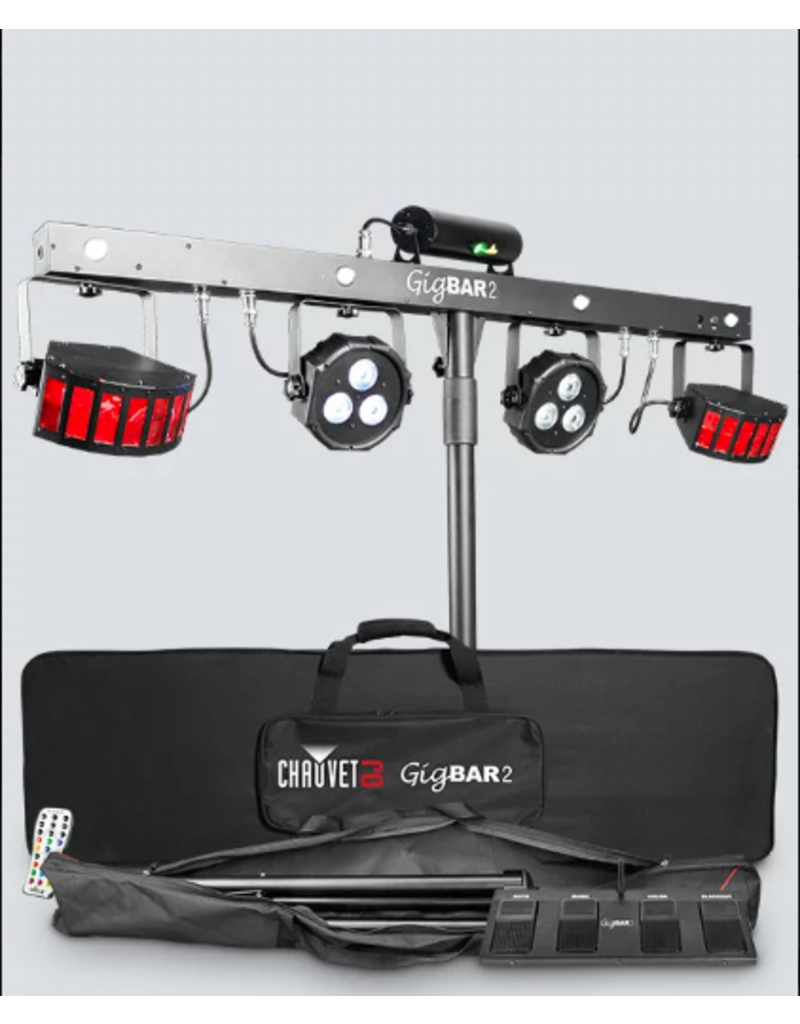 Chauvet DJ Chauvet DJ Gigbar 2 Pack-n-Go 4-in-1 Lighting System (GIGBAR2)