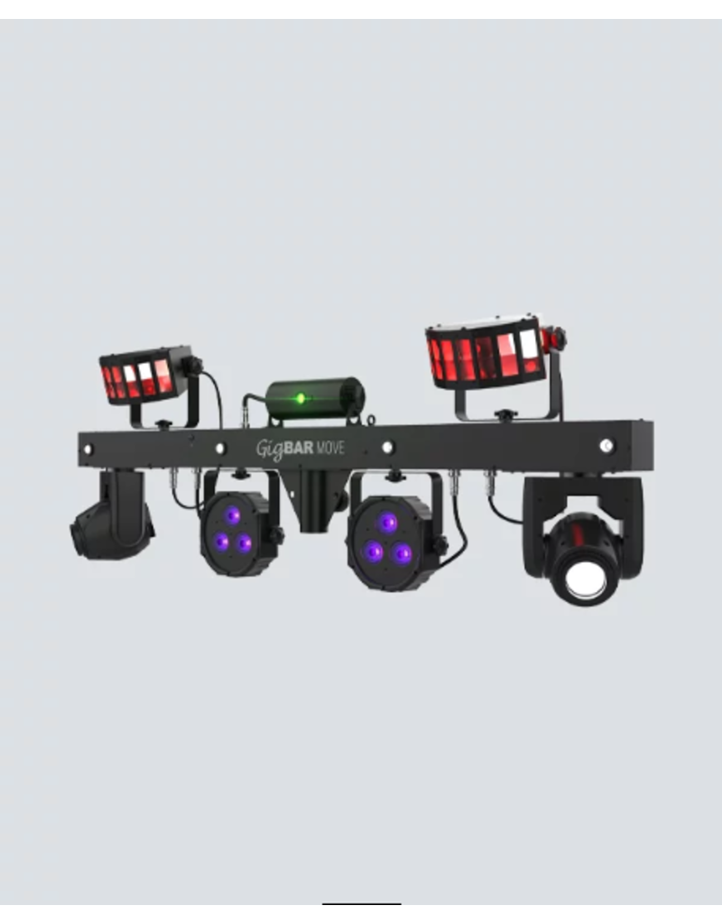 Chauvet DJ Chauvet DJ Gigbar Move Pack-n-Go 5-in-1 Lighting System