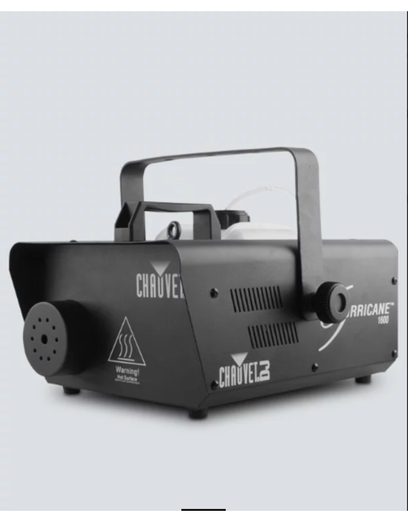 Chauvet DJ Chauvet DJ Hurricane 1600 High Output Fog Machine (H1600)
