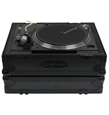 Odyssey Heavy Duty Universal Turntable Flight Case Black/Black (FZ1200BL)