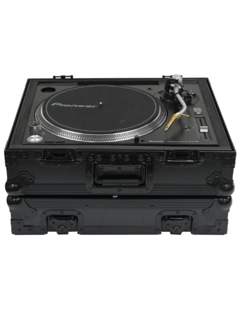 Odyssey Heavy Duty Universal Turntable Flight Case Black/Black (FZ1200BL)