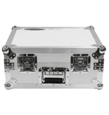 Odyssey  Heavy Duty WHITE Universal Turntable Flight Case ( FZ1200WT)