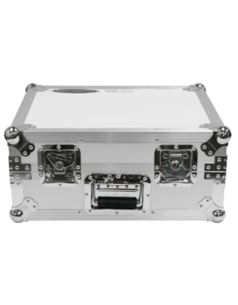 Odyssey FZ1200WT - Heavy Duty Universal Turntable Flight Case White