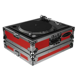 Odyssey Medium Duty Universal Turntable Case No Hinges Red