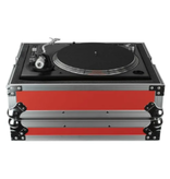 Odyssey Medium Duty Universal Turntable Case No Hinges Red