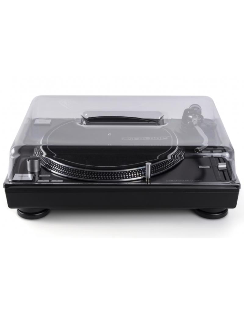Decksaver Reloop RP-7000 / RP-8000 Turntable Cover - Mile High DJ
