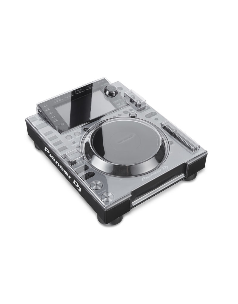 Decksaver Decksaver Pioneer CDJ-2000NXS2 Cover and Faceplate