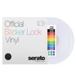 Sticker Lock Serato Control Vinyl (Pair)