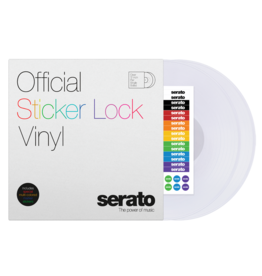 Sticker Lock Serato Control Vinyl (Pair)