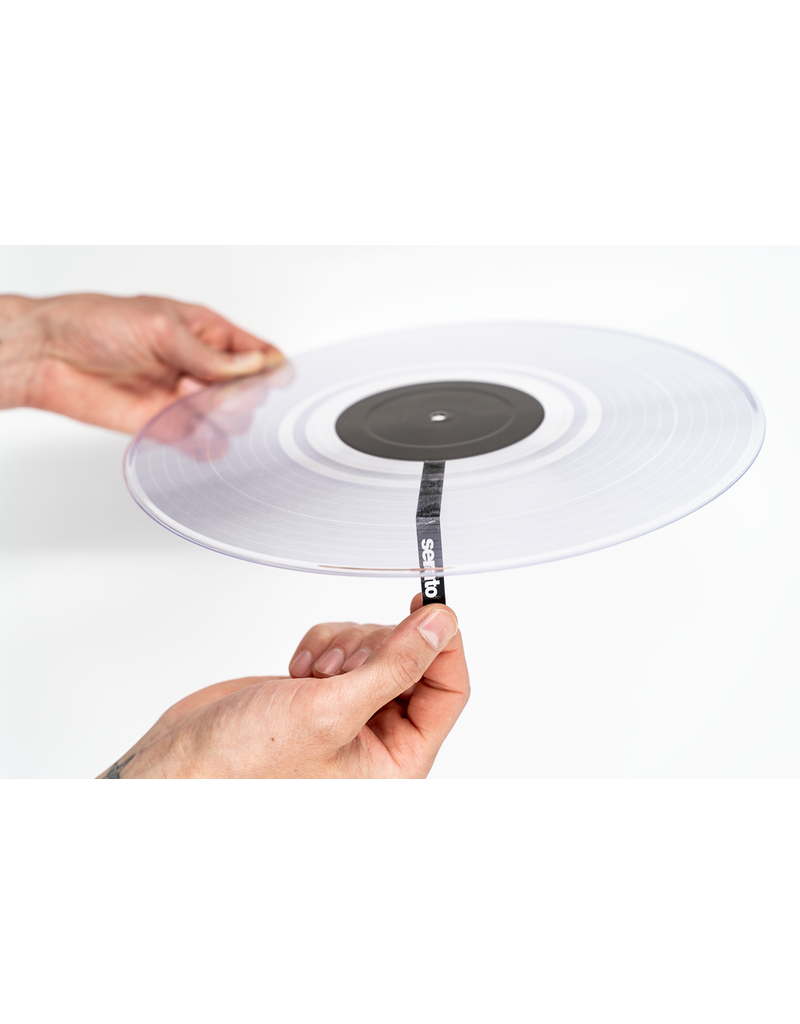 Sticker Lock Serato Control Vinyl (Pair)