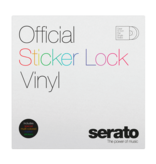 Sticker Lock Serato Control Vinyl (Pair)