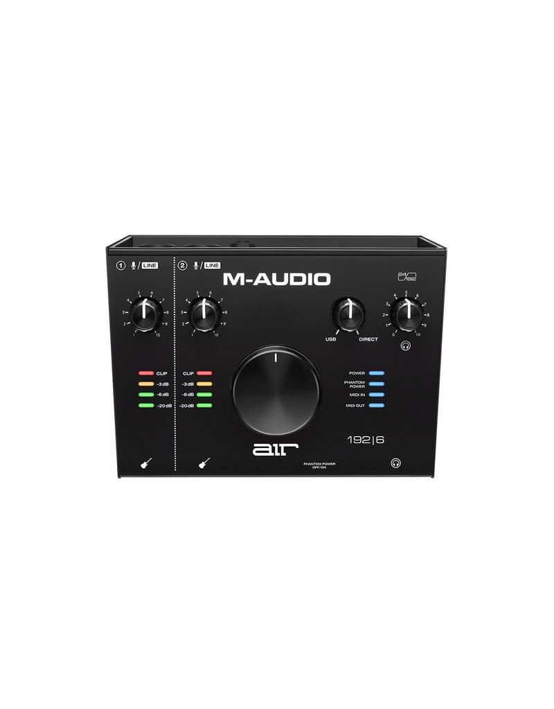 M-Audio AIR 192|6 - 2 in / 2 out USB Audio MIDI Interface