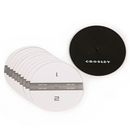 Crosley Crosley Vinyl Record Label Protector (AC1036A)