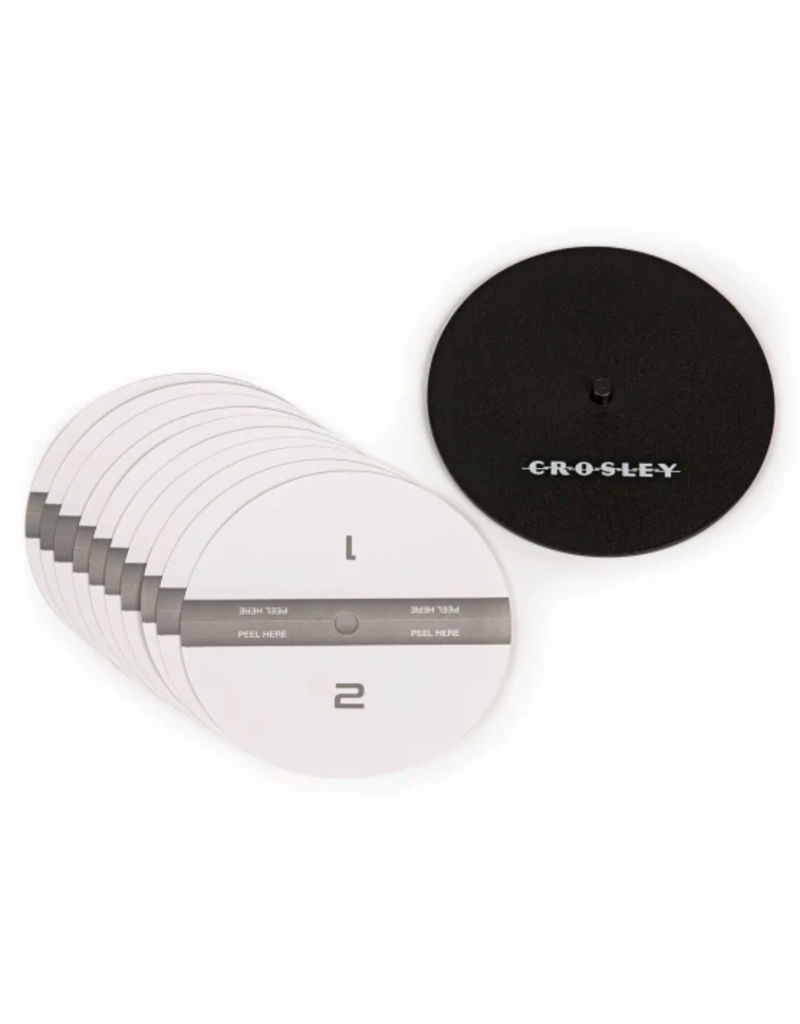 Crosley Crosley Vinyl Record Label Protector (AC1036A)