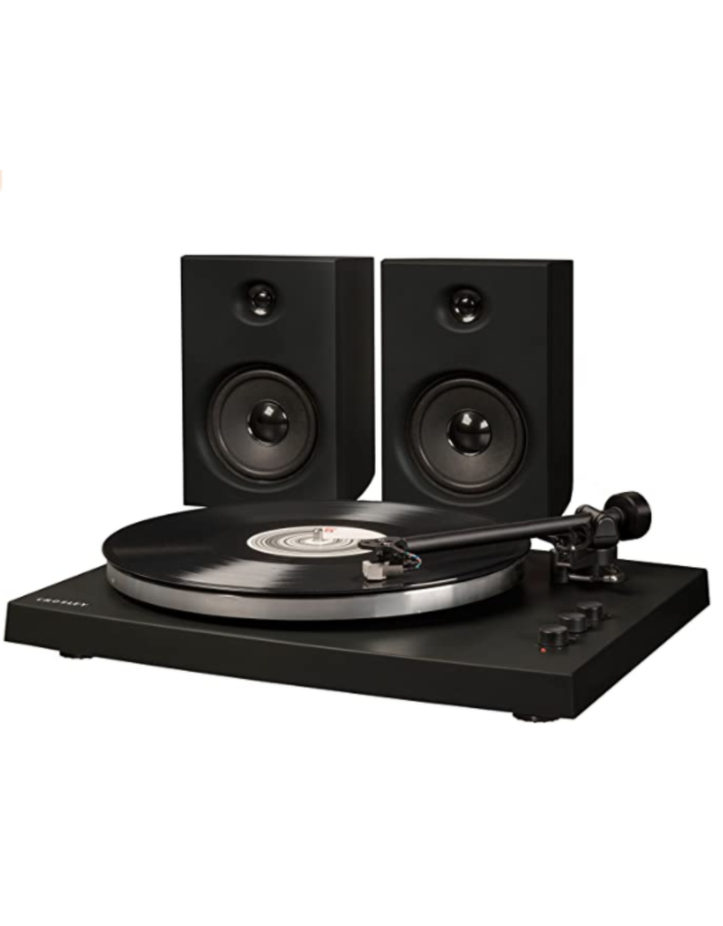 Crosley Crosley T150 Turntable System with Bluetooth Speakers Included