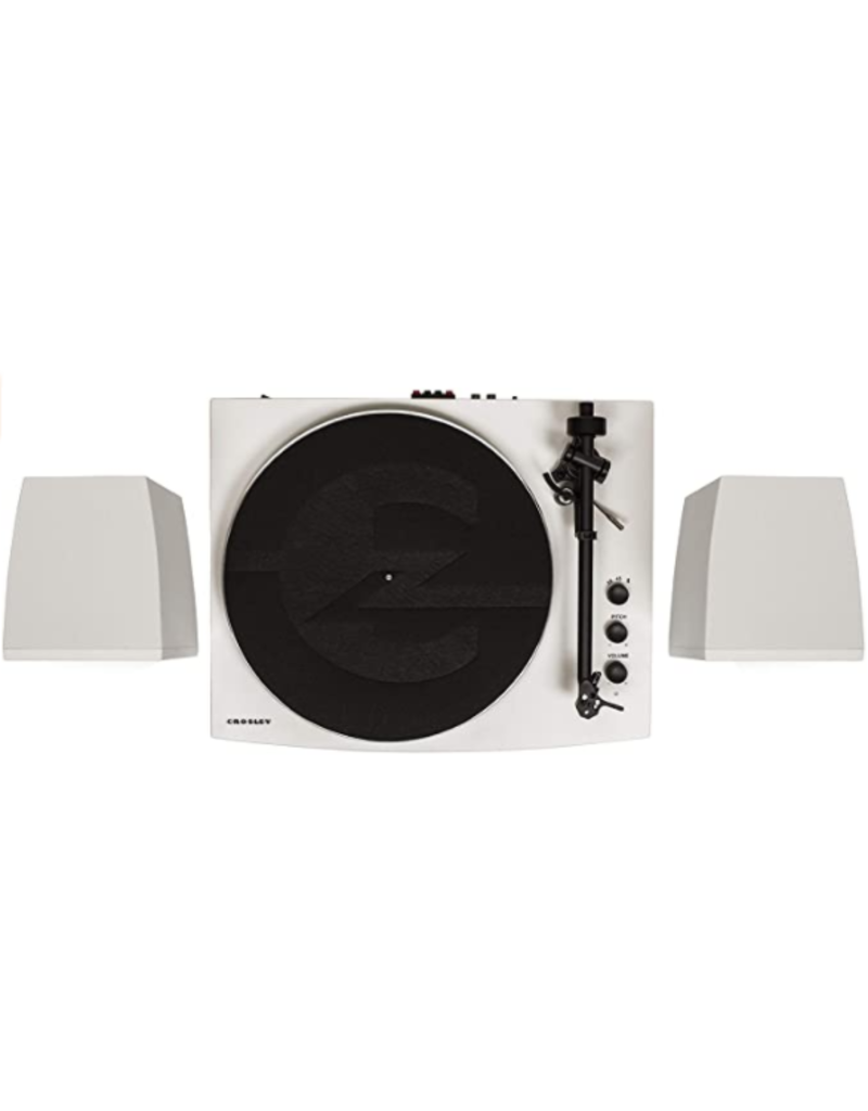 Crosley Crosley T150 Turntable System with Bluetooth Speakers Included