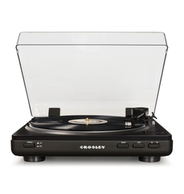 Crosley Crosley T400 Fully Automatic 2-Speed Component Turntable with Built-in Preamp Black