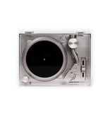 Crosley Crosley RSD3 Mini Turntable for 3-inch Vinyl Records, Silver (CR6037A-SI)