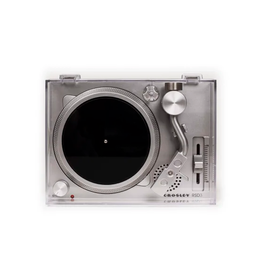 Crosley Crosley RSD3 Mini Turntable for 3-inch Vinyl Records, Silver (CR6037A-SI)