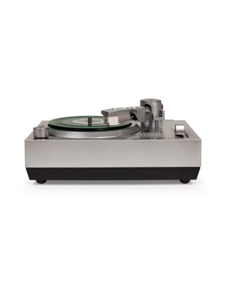 Crosley Crosley RSD3 Mini Turntable for 3-inch Vinyl Records, Silver (CR6037A-SI)
