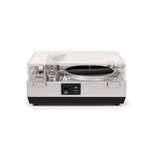 Crosley Crosley RSD3 Mini Turntable for 3-inch Vinyl Records, Silver (CR6037A-SI)