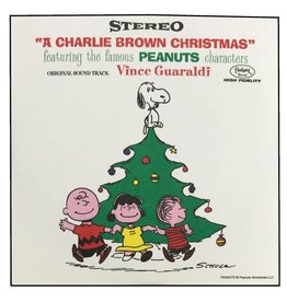 Crosley A Charlie Brown Christmas Series Blind Box  3" Record (1 of 4 Records)