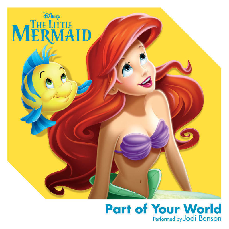 little mermaid part of your world